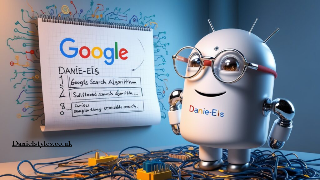 Danie-Eis Google Says