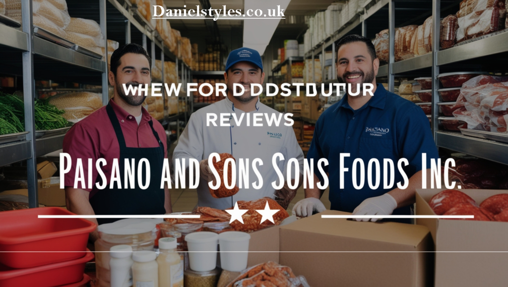 Paisano and Sons Foods Inc