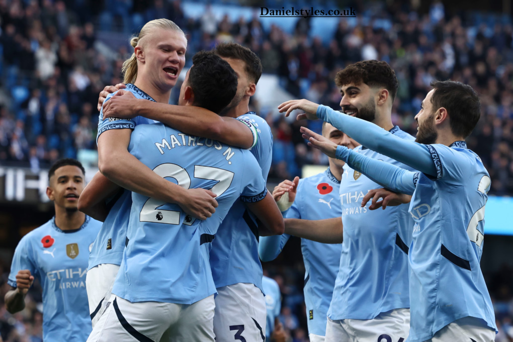 Tottenham vs. Manchester City