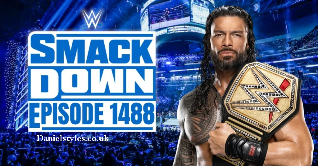 WWE SmackDown Episode 1488