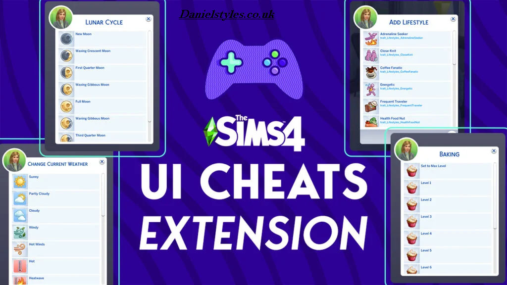 UI Cheats Sims 4